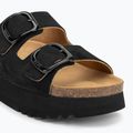 Шльопанці жіночі Scholl Lucie Suede black 7