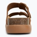 Шльопанці жіночі Scholl Noelle Chunky Suede cognac 6