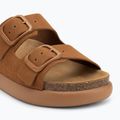 Шльопанці жіночі Scholl Noelle Chunky Suede cognac 7