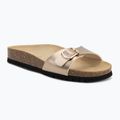 Шльопанці жіночі Scholl Estelle Laminated taupe