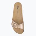 Шльопанці жіночі Scholl Estelle Laminated taupe 5