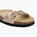 Шльопанці жіночі Scholl Estelle Laminated taupe 7