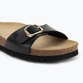 Шльопанці жіночі Scholl Estelle Laminated black 7