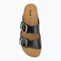 Шльопанці жіночі Scholl Josephine Laminated black 5