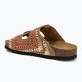 Шльопанці жіночі Scholl Noelle Crochet bude/light brown/cognac 3