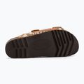 Шльопанці жіночі Scholl Noelle Crochet bude/light brown/cognac 4