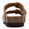 Шльопанці жіночі Scholl Noelle Crochet bude/light brown/cognac 6