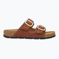 Шльопанці жіночі Scholl Bora 2 Straps Med tobacco 2