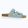 Шльопанці жіночі Scholl Rio Wedge Ad Med pale blue