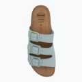 Шльопанці жіночі Scholl Rio Wedge Ad Med pale blue 5