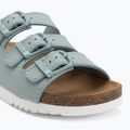 Шльопанці жіночі Scholl Rio Wedge Ad Med pale blue 7