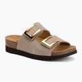 Жіночі шльопанці Scholl Montery 2 Straps Ad Med beige