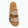 Жіночі шльопанці Scholl Montery 2 Straps Ad Med beige 5