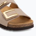 Жіночі шльопанці Scholl Montery 2 Straps Ad Med beige 7