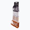 Карабіни швидкі для альпінізму CAMP Photon Wire Express KS Dyneema 6 pack 18 cm