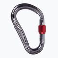 Карабін для скелелазіння CAMP Atom Lock gun metal 2