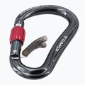 Скелелазний карабін CAMP Atom Belay Lock gun metal 2