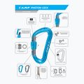 Карабін CAMP Photon Lock blue 4