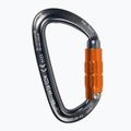 Карабін CAMP Orbit 2Lock gun metal/orange 3