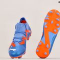 Футбольні бутси дитячі PUMA Future Pro FG/AG блакитні 107194 01 11