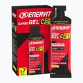 Набір енергетичних гелів Enervit Carbo Gel C2:1Pro 7 pcs x 60 ml mango