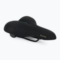 Велосипедне сідло SAN MARCO Trekking Gel Large 30-60° чорне