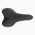 Велосипедне сідло SAN MARCO Trekking Gel Small 30-60° чорне