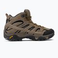 Взуття туристичне чоловіче Merrell Moab 2 LTR Mid GTX коричневе J598233 2