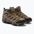 Взуття туристичне чоловіче Merrell Moab 2 LTR Mid GTX коричневе J598233 4