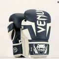 Рукавиці боксерські Venum Elite блакитно-білі 1392 12