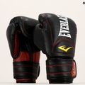 Рукавиці боксерські Everlast Elite Muay Thai чорні EV360MT 7