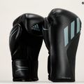 Рукавиці воксерські adidas Speed Tilt 150 чорні SPD150TG 7
