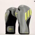 Рукавиці воксерські adidas Speed Tilt 150 сірі SPD150TG 7