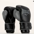 Рукавиці воксерські чоловічі EVERLAST Powerlock Pu чорні EV2200 7