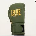 Рукавиці воксерські LEONE Military Green зелені GN059G 7