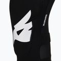 Наколінники велосипедні Bluegrass Skinny чорно-білі 3PROP25L018 4