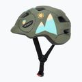 Шолом велосипедний дитячий MET Hooray green forest glossy 3