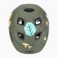 Шолом велосипедний дитячий MET Hooray green forest glossy 6