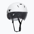 Шолом велосипедний MET Codatronica white/silver matt glossy