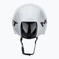 Шолом велосипедний MET Codatronica white/silver matt glossy 4