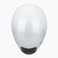 Шолом велосипедний MET Codatronica white/silver matt glossy 6