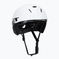 Шолом велосипедний MET Codatronica white/silver matt glossy 8