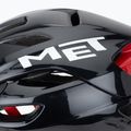Шолом велосипедний MET Rivale II Mips black/red glossy 7