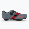 Кросівки велосипедні МТВ чоловічі Sidi MTB Aertis grey/red 2