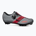 Кросівки велосипедні МТВ чоловічі Sidi MTB Aertis grey/red 8