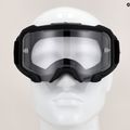 Маска велосипедна Leatt Velocity 4.5 stealth / clear 8023020470 9