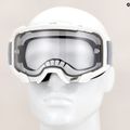 Маска велосипедна Leatt Velocity 4.5 white / clear 8023020480 9