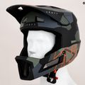 Шолом велосипедний Leatt MTB Gravity 2.0 V23 зелено-чорний 1023013903 13