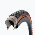 Велосипедна шина Pirelli Cinturato Gravel RC Classic 700 x 45C чорно-коричнева 2