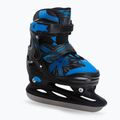 Ковзани прогулянкові дитячі Roces Jokey Ice 3.0 Boy чорно-блакитні 450707